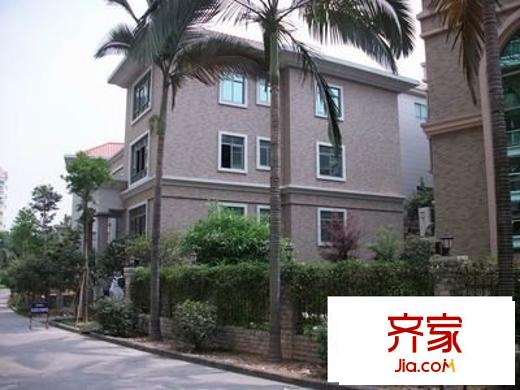 僑苑山莊別墅外景圖 