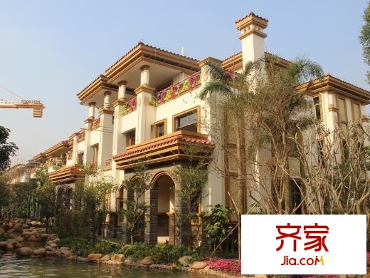 帝景中央別墅外景圖 