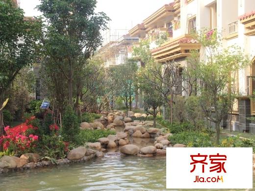 帝景中央別墅外景圖 