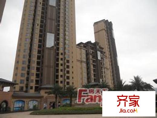長(zhǎng)安高爾夫豪庭外景圖