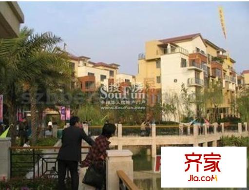 長(zhǎng)安高爾夫豪庭外景圖外景2