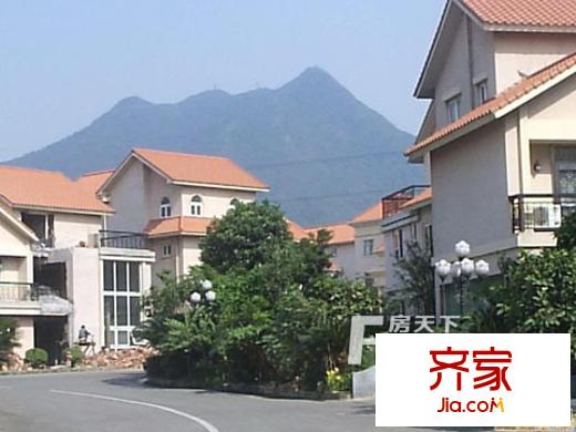 長(zhǎng)安高爾夫豪庭外景圖東莞  