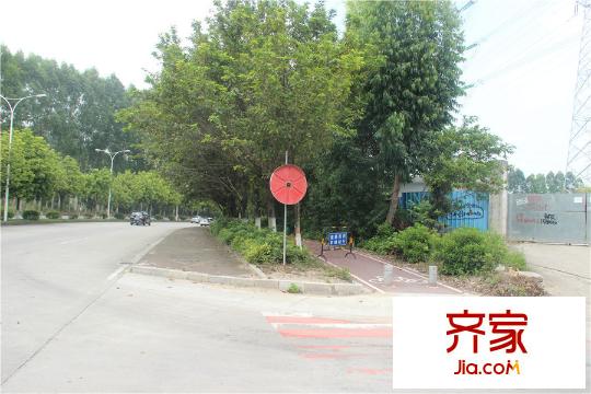 華庭明月居周邊環(huán)境（2015-9-16）