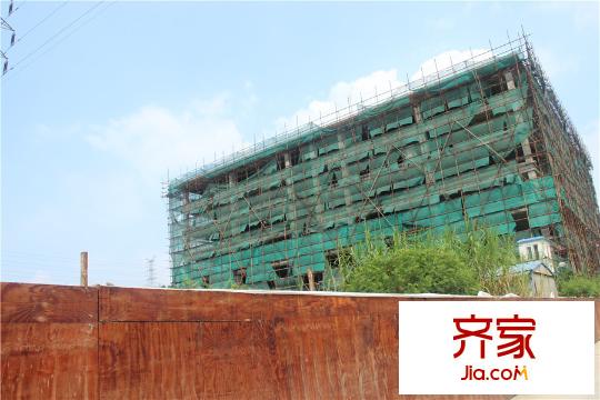 華庭明月居樓棟外立面（2015-9-16）