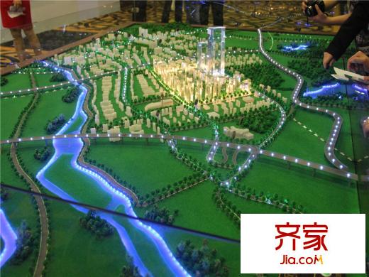 浙商大廈沙盤(pán)（2013-7-26）