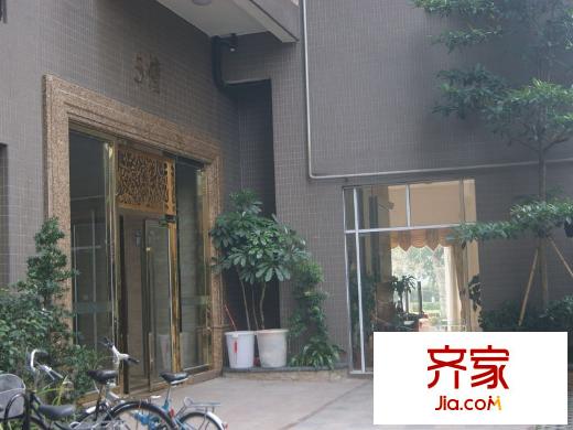 新世紀(jì)宜居樓棟入口（2013-4-15）