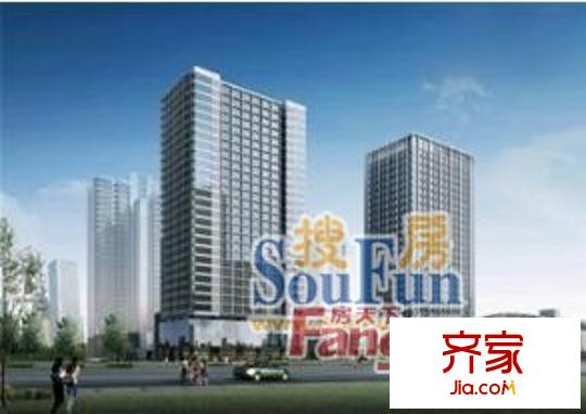 凱域花園項目外景圖
