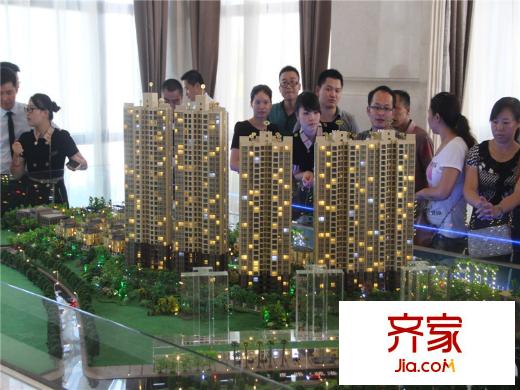 保利未來城市銷售（2013-8-9）