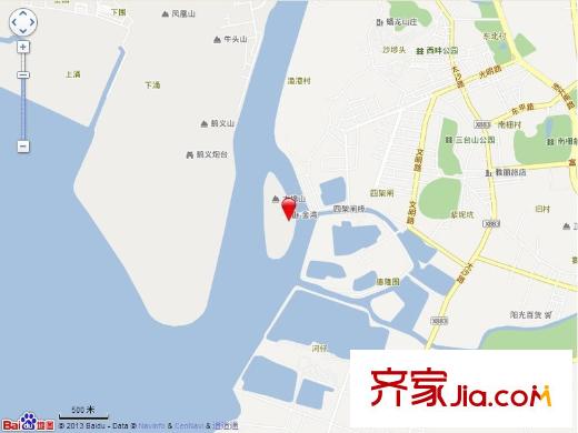 長(zhǎng)堤1號(hào)電子地圖