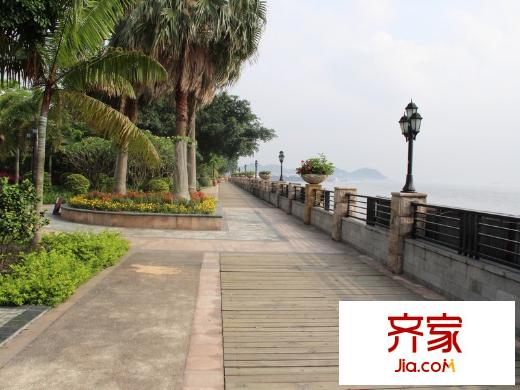 長(zhǎng)堤1號(hào)小區(qū)實(shí)景（2013-5-7）