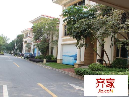 長(zhǎng)堤1號(hào)小區(qū)實(shí)景（2013-5-7）