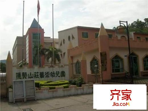麗城花園別墅外景圖區(qū) 