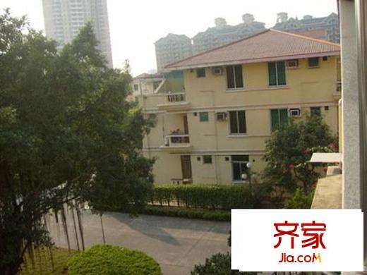 麗城花園別墅外景圖區(qū) 