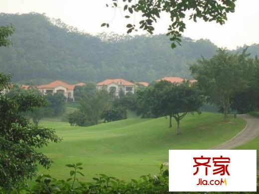 峰景高爾夫別墅外景圖 