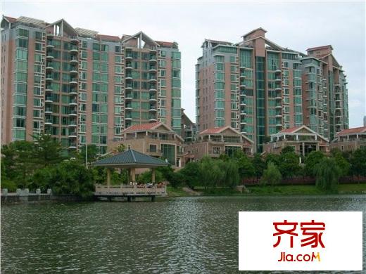 峰景高爾夫別墅外景圖