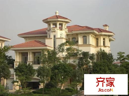 觀瀾湖高爾夫花園別墅外景圖 