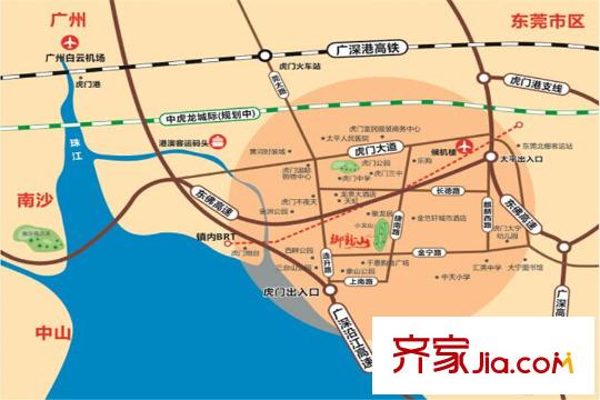 佳兆業(yè)御龍山區(qū)域