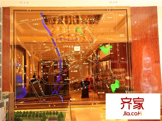 富盈廣場銷售中心（2014-1-20）