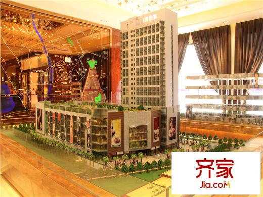 富盈廣場銷售中心（2014-1-20）