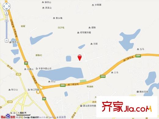 豐泰東海城堡電子地圖