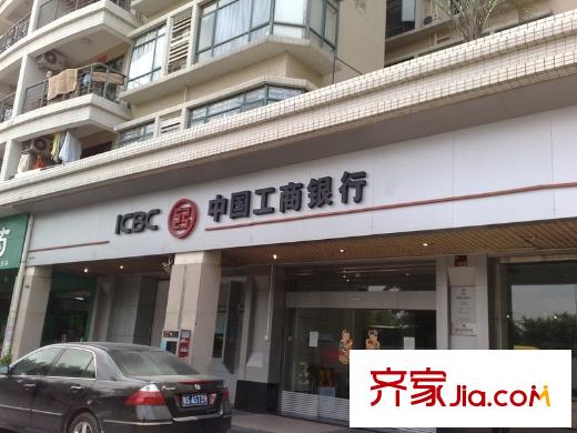 豐泰東海城堡樓下工商銀行