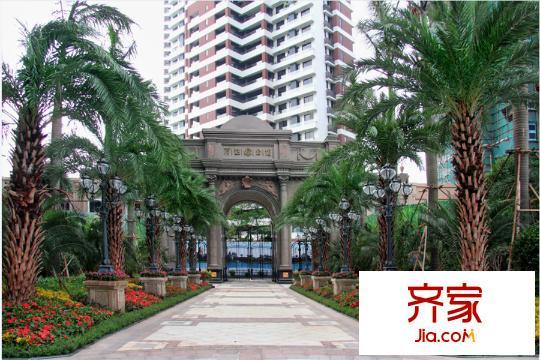 東城萬(wàn)達(dá)廣場(chǎng)小區(qū)園林圖（2015-5-8）