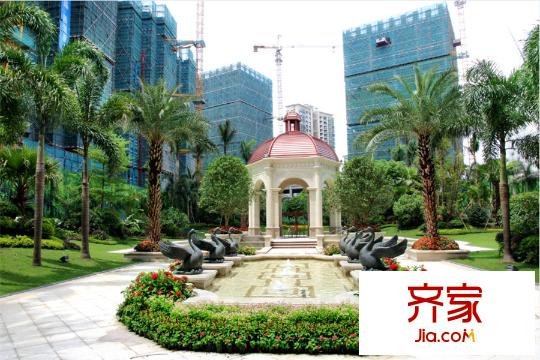 東城萬(wàn)達(dá)廣場(chǎng)小區(qū)園林圖（2015-5-8）