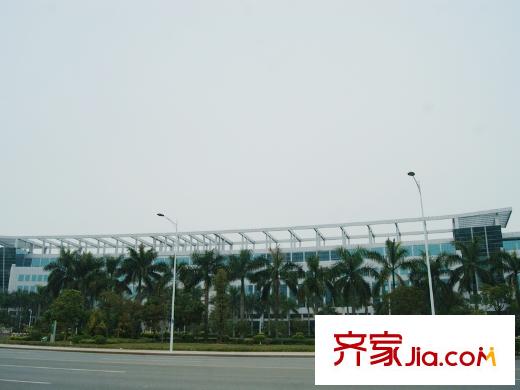 湖景花園小區(qū)周邊