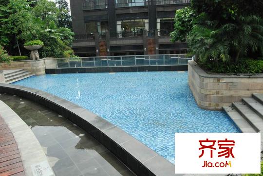 蓮湖四季豪園小區(qū)園林（2012-5-23）