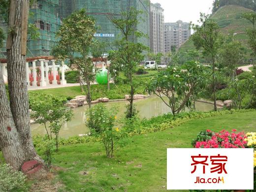 虎門國際公館小區(qū)實景（2012-5-17）