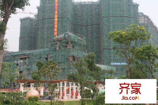 虎門國際公館1-4棟外景（2012-5-17）