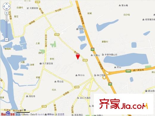 虎門國際公館電子地圖