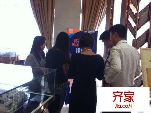 聚龍御龍灣銷售中心（2013-9-15）