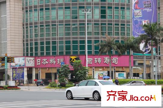 聚龍御龍灣西200米回轉(zhuǎn)壽司