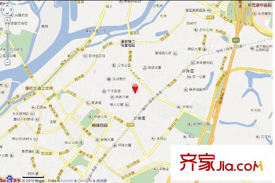 富怡名居區(qū)位圖