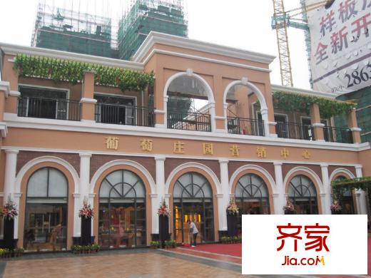 葡萄莊園售樓中心（2010-10-11）