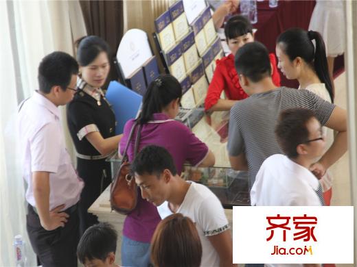 保利未來城市銷售中心（2013-8-9）