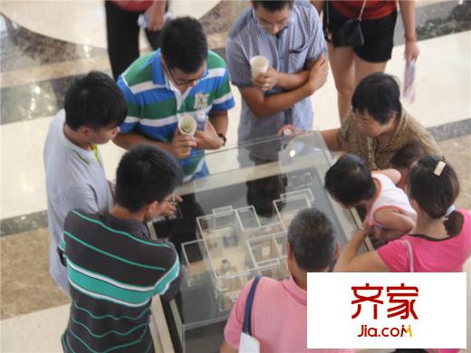 保利未來城市銷售中心（2013-8-9）