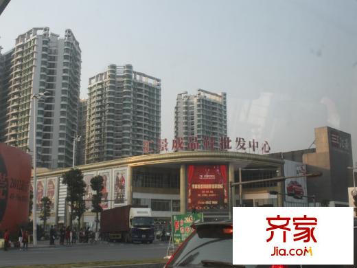 匯景世紀(jì)雙子批發(fā)鞋城全貌（2013-01-31）
