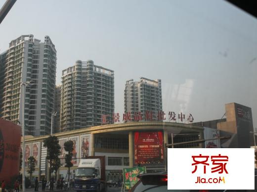 匯景世紀(jì)雙子批發(fā)鞋城外景（2013-01-31）