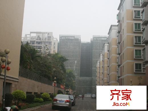 大步海濱花園三期小區(qū)實(shí)景（2013-02-05）
