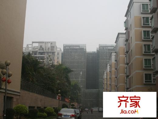 大步海濱花園三期小區(qū)實(shí)景（2013-02-05）