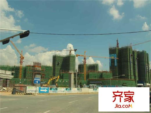 望龍軒小區(qū)全景圖（2013-7-3）