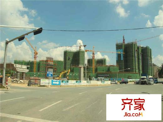 望龍軒小區(qū)全景圖（2013-7-3）