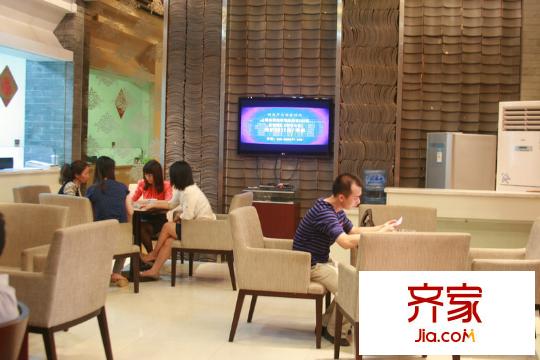 五福里銷售中心實景（2011-10-19）