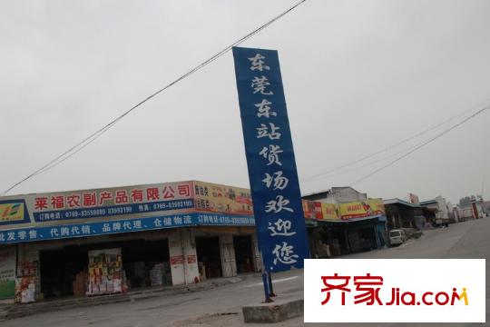 東田山畔華庭500米處東莞東站