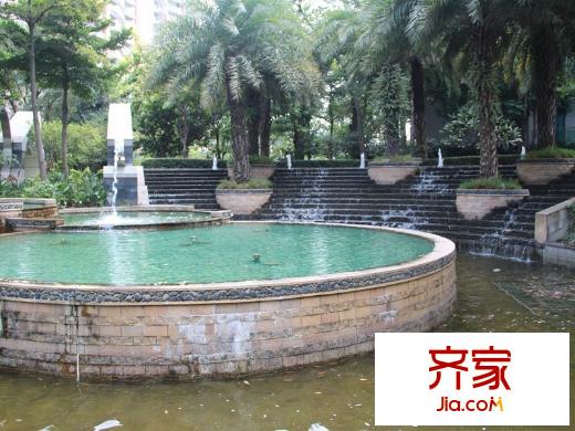 東田翠湖灣二期小區(qū)園林（2014-10-23）