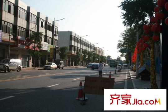 五福里周邊馬路