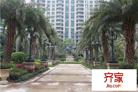 東城萬(wàn)達(dá)廣場(chǎng)小區(qū)園林圖（2015-5-8）