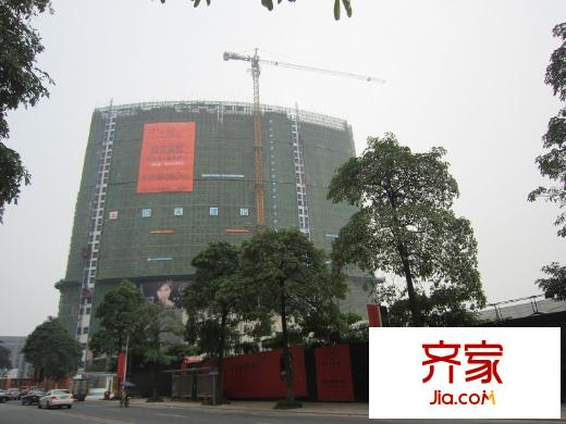 匯景世紀(jì)雙子全景（2012-6-14）